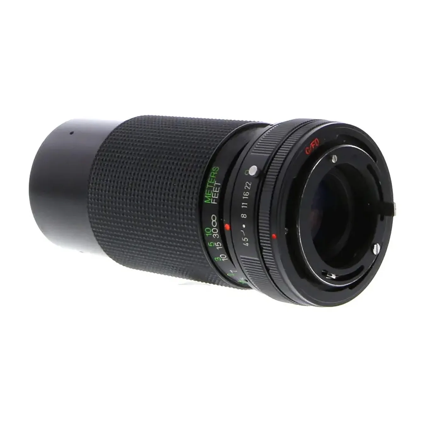 Vivitar 70-210mm f/4.5 Macro MC Breech Lock Lens for Canon FD-Mount (AS-IS)