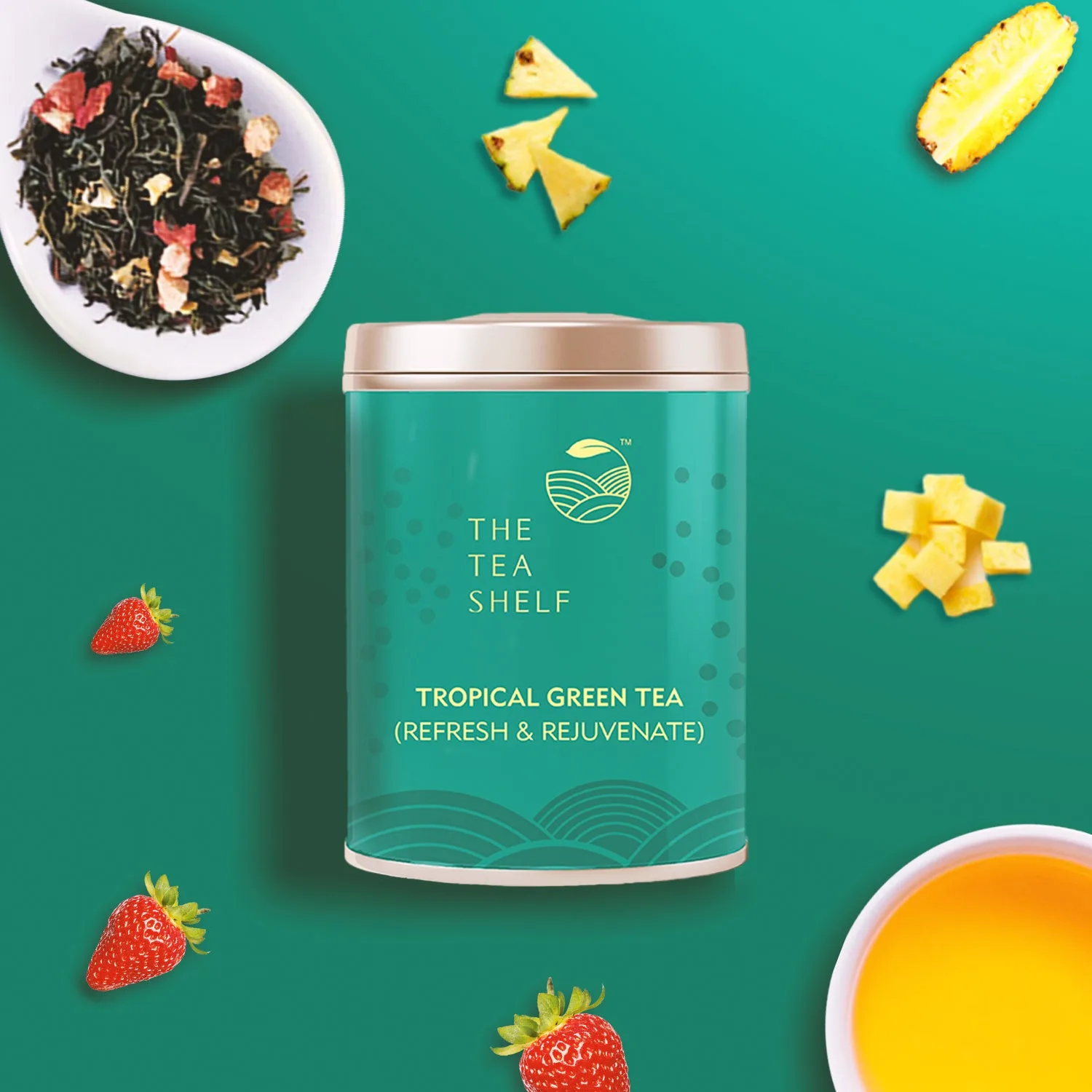 Tropical Green Tea
