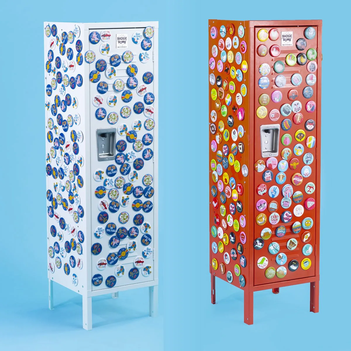 Magnet Display Locker