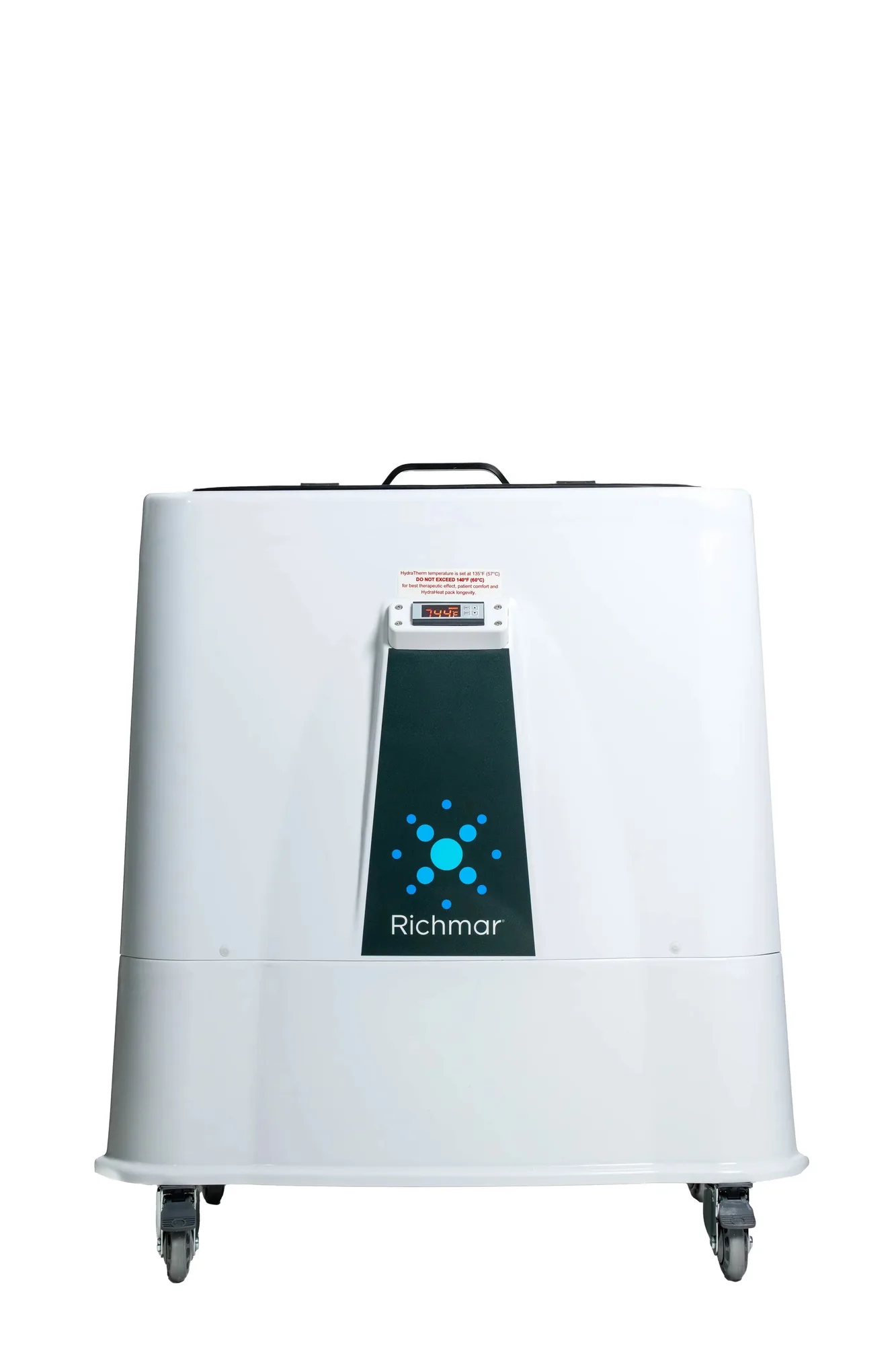 Come configurare il dispositivo a calore umido HydraTherm Deluxe