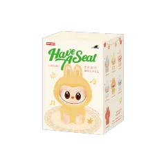 POP MART THE MONSTERS LABUBU Have a Seat Peluche vinyle en boîte aveugle 100% authentique