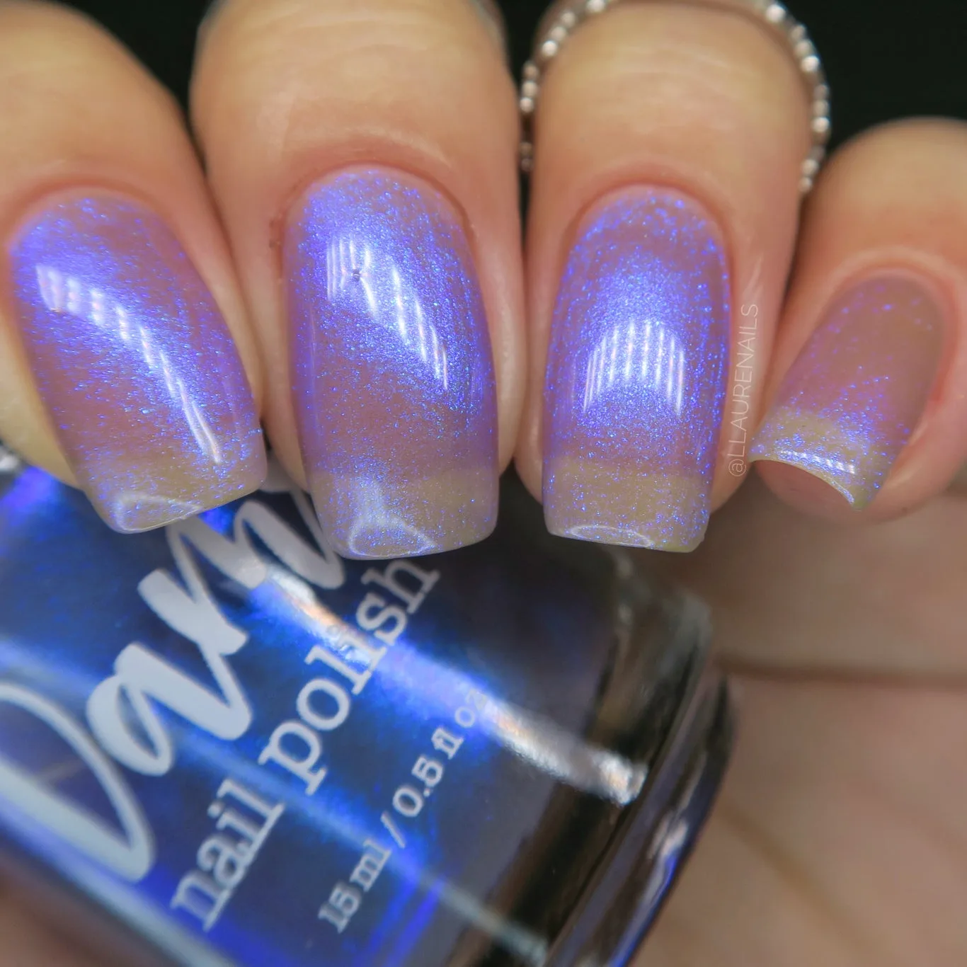 Motherf*cking Purple Saber - Verniz para unhas azul-púrpura cintilante - Coleção Trust the Shimmer