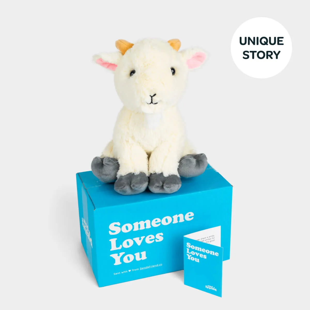 Gus the Goat Plush Review: The Softest Cuddly Toy for Goat Lovers