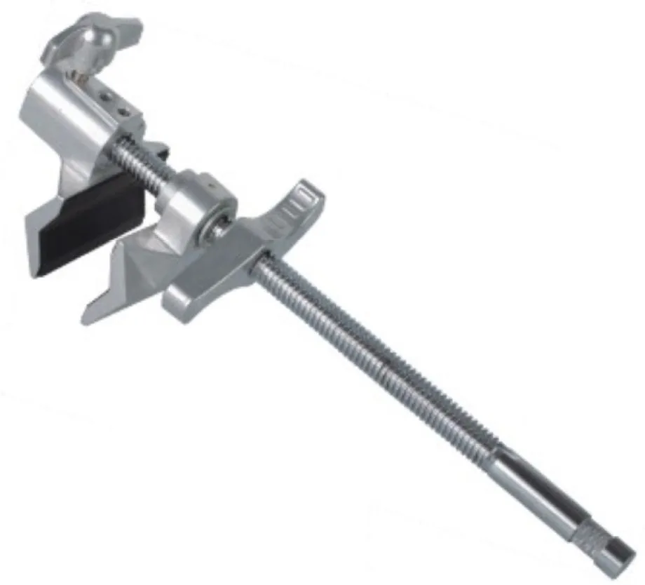 Ercole Cardellini End Jaw Clamp 32cm with 58″ pin and hex socket