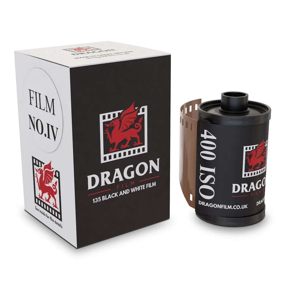 DragonFilm No IV 400 - 35mm 24Exp