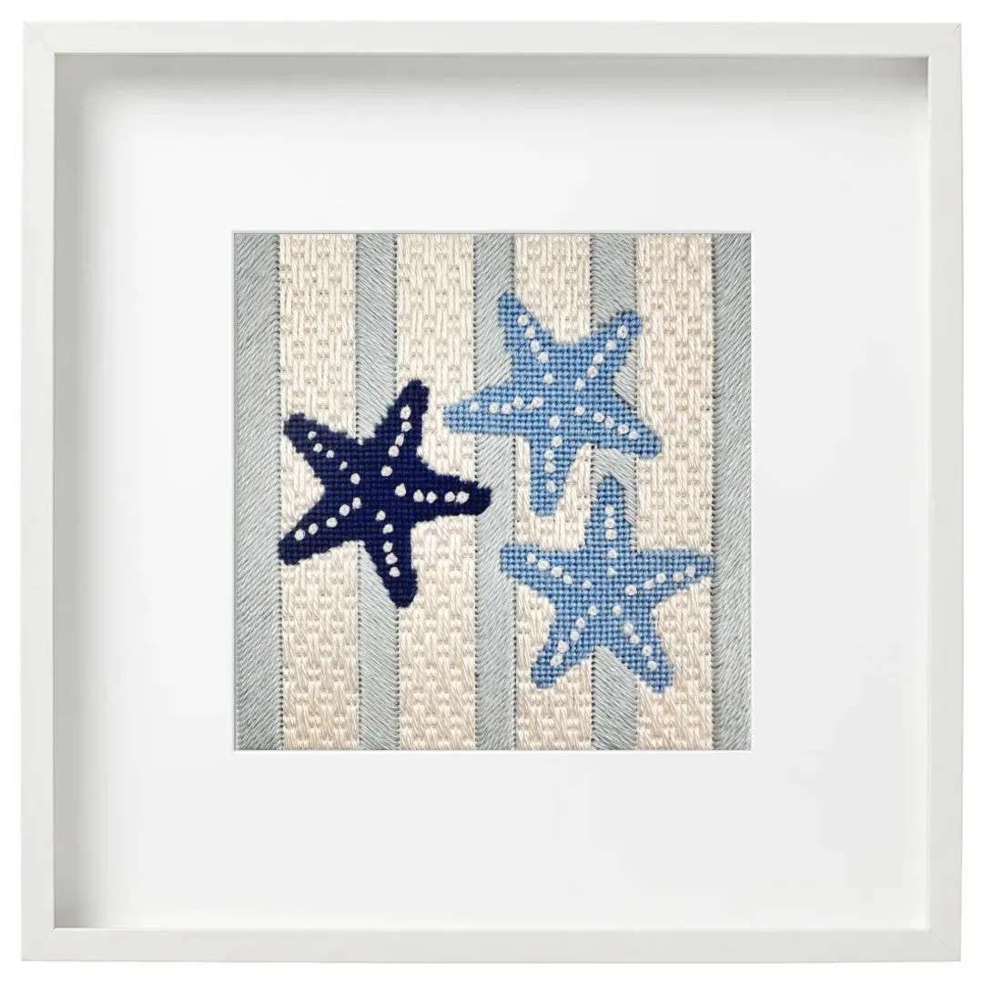 Seashore Starfish Needlepoint Kit