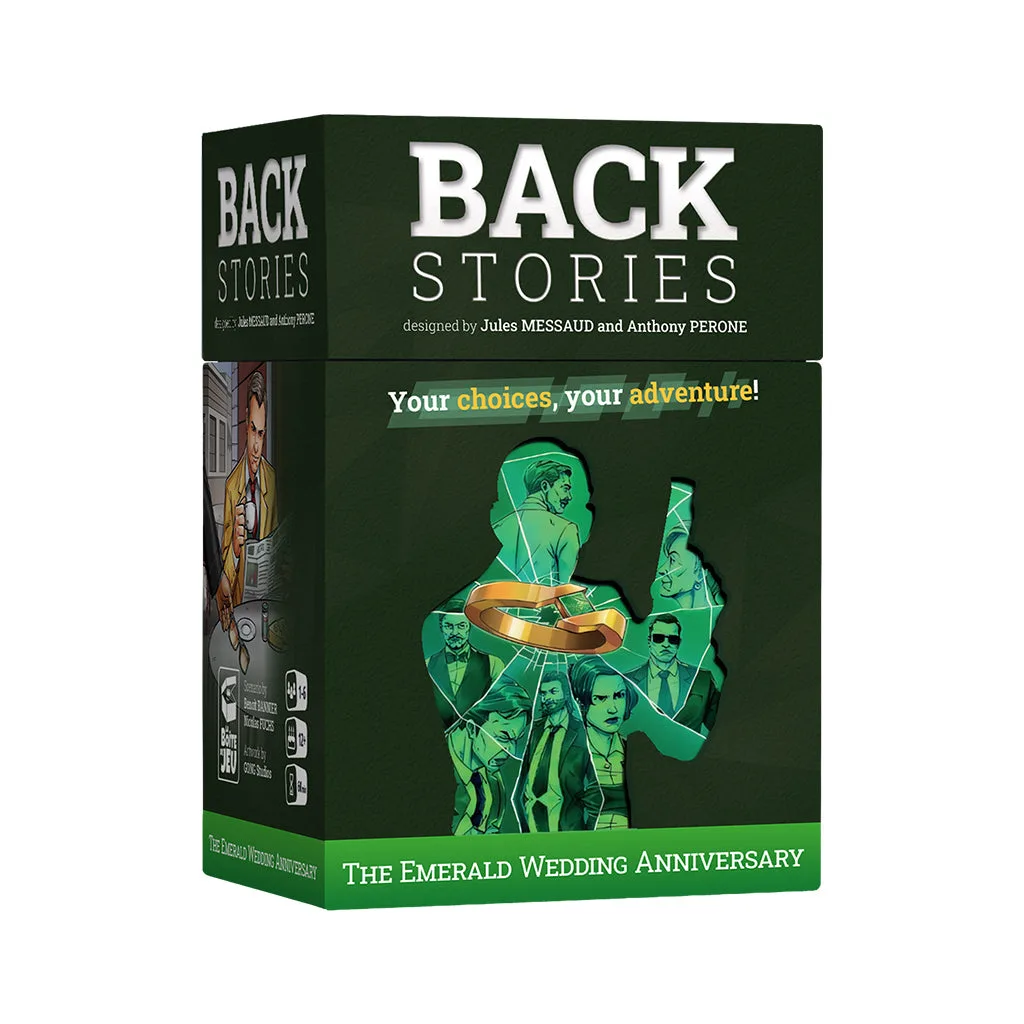 كيفية لعب Backstories: The Emerald Wedding