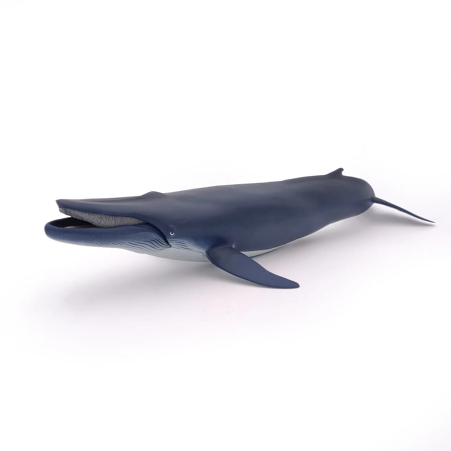 Figura de ballena azul