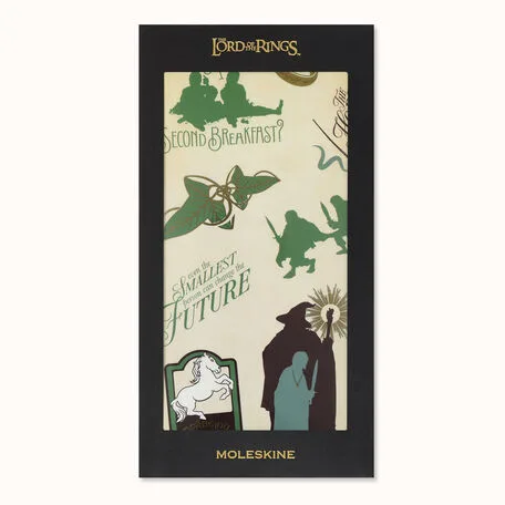 How to Fix a Bent or Damaged Lord of the Rings Notebook Cover Without Ruining the Design