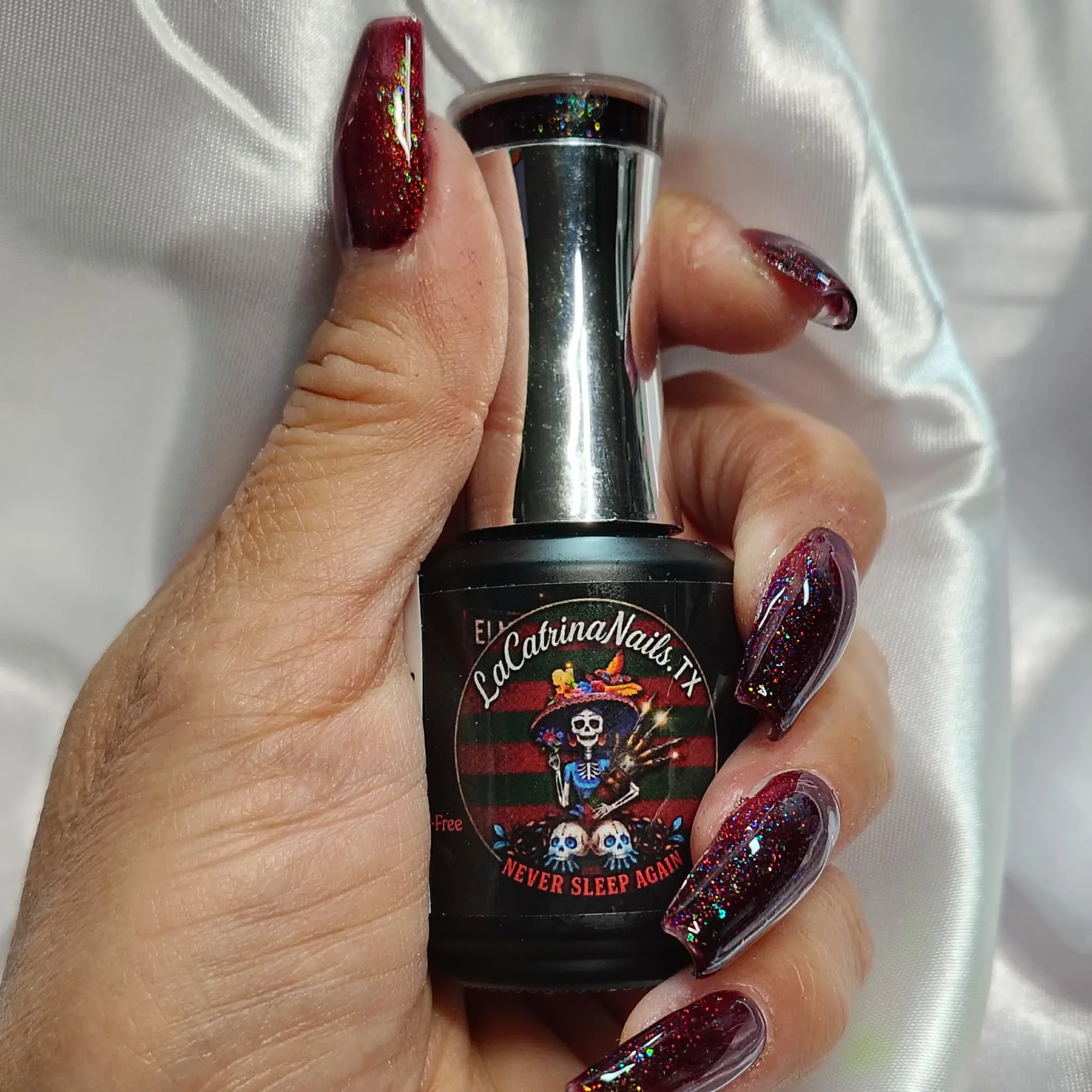Never Sleep Again ~HEMA-Free and TPO Free Gel polish
