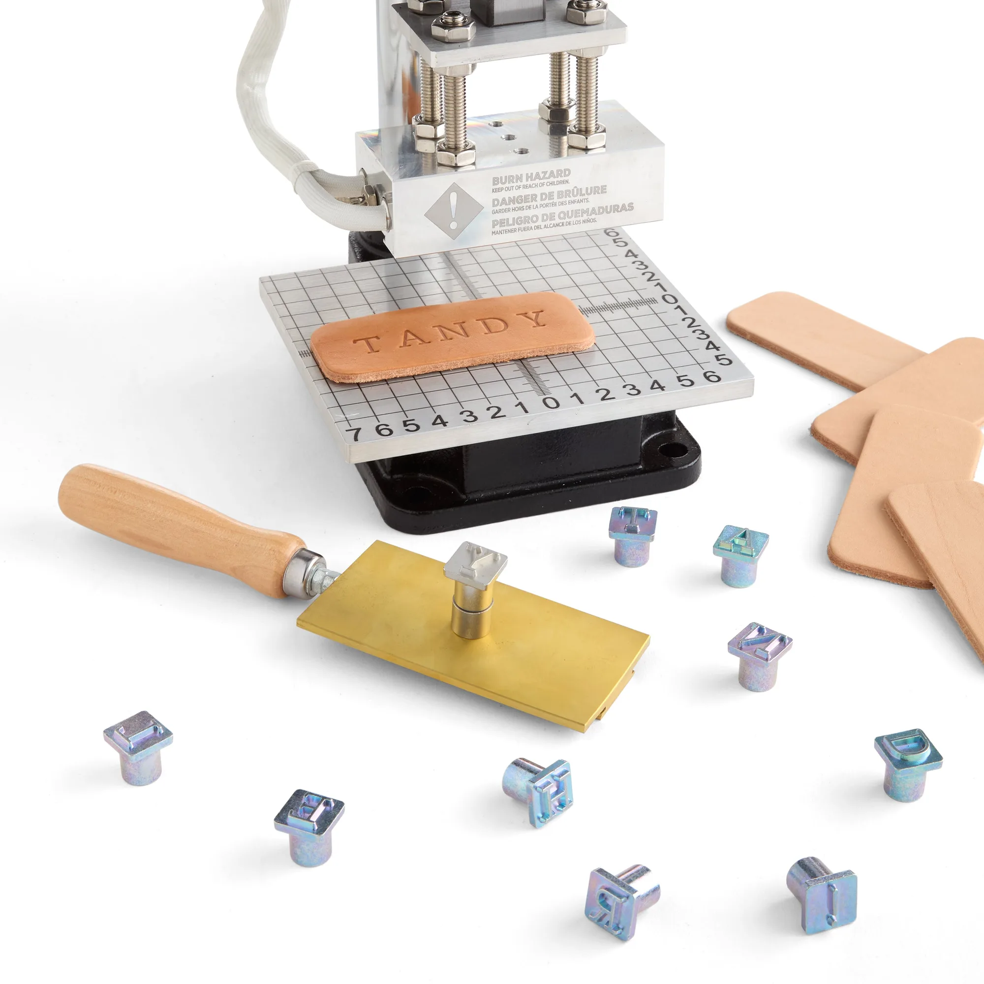 TandyPro Heat Imprinter Troubleshooting Guide