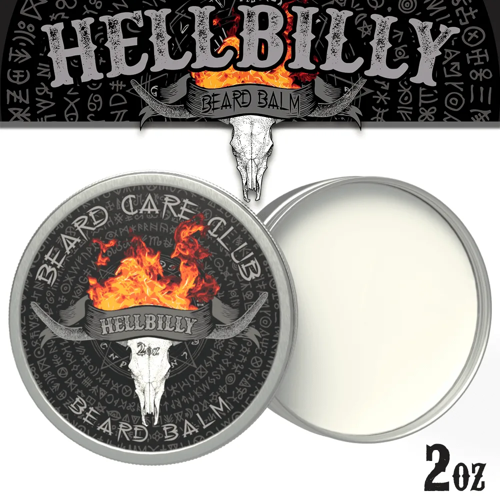 Bálsamo para barba Hellbilly
