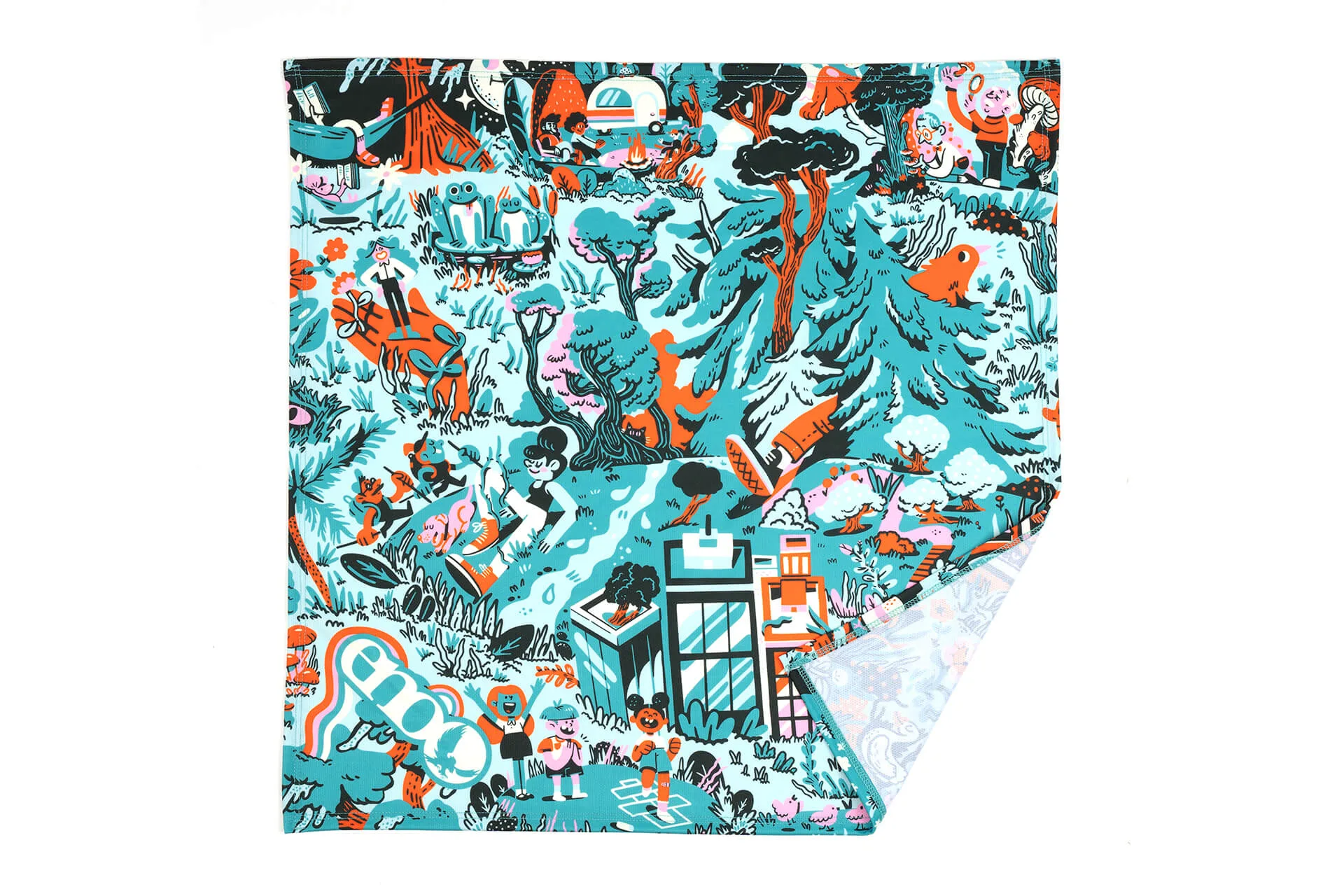Imprimé bandana : conseils de style et d'entretien
