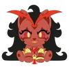 Kitty Burning Spice Plush (9in)