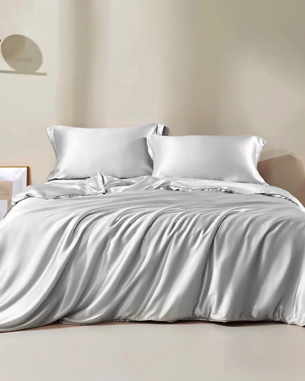 25 Momme Seamless Silk Duvet Cover