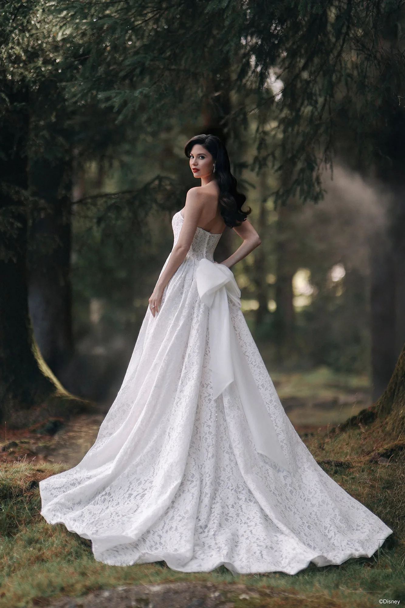 D467B - Snow White Bow