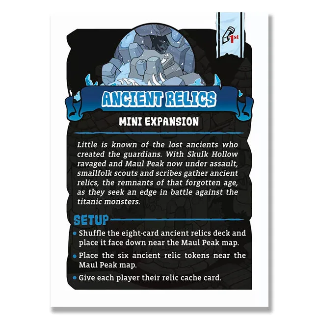 Maul Peak: Ancient Relics Mini-Expansion