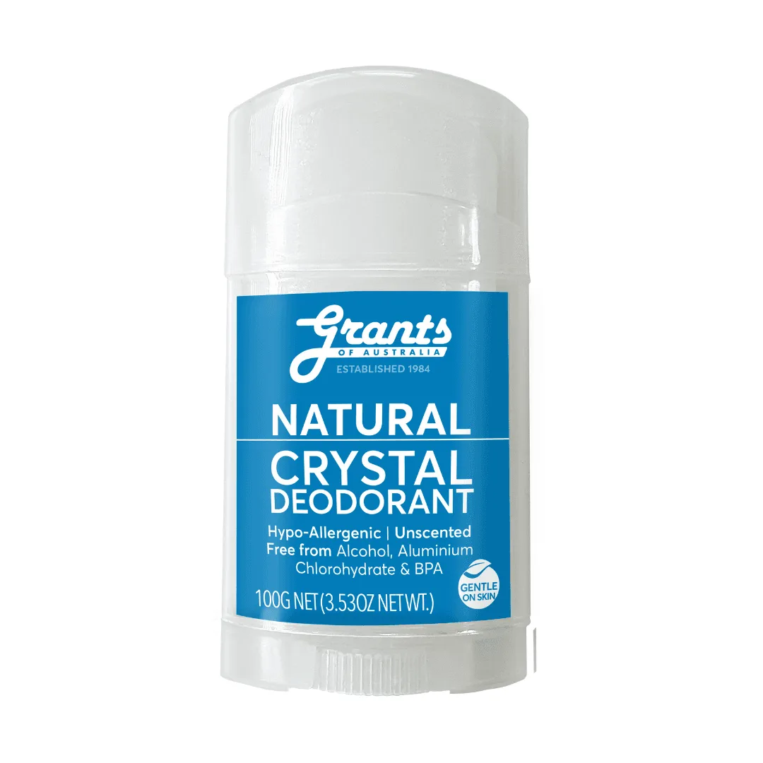 Krystalový deodorant - přírodní