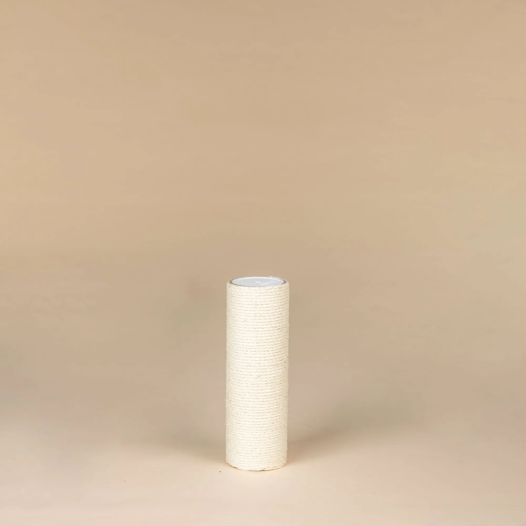 เสา Sisal 14 นิ้ว x 5 นิ้วØ - M8 (สีเบจ)