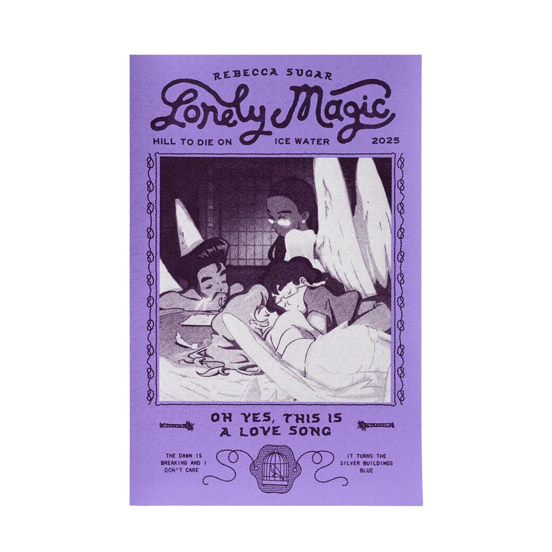 How to Display and Store Your Lonely Magic Poster