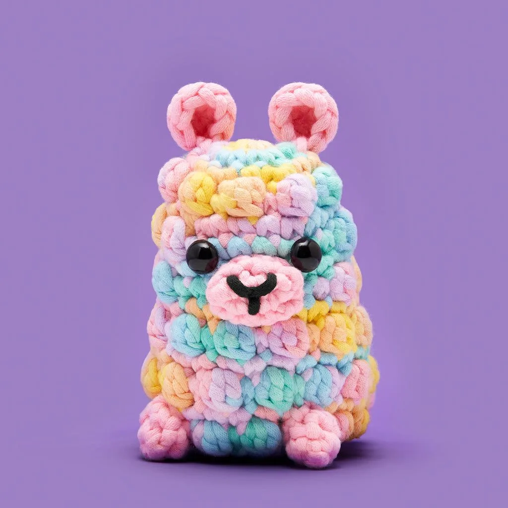 Peat the Troll vs. Gertrude the Llama: Which Woobles Kit Is Best for a Beginner?
