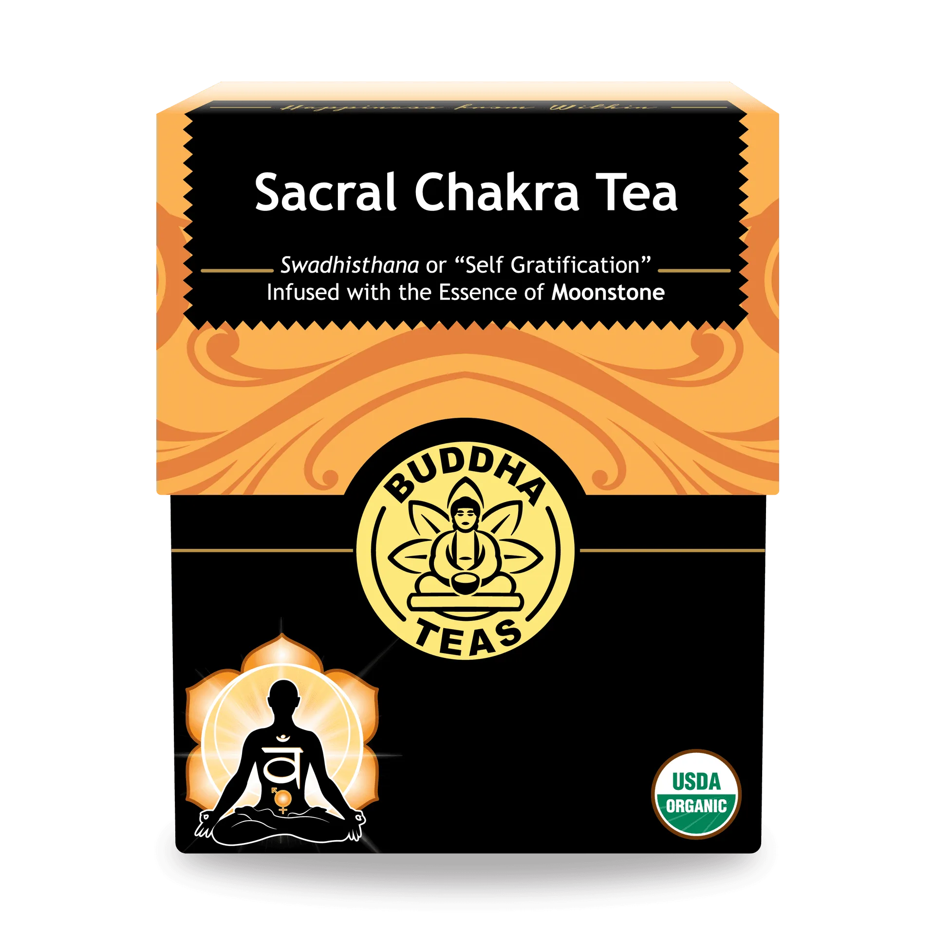 Sakralchakra-Tee