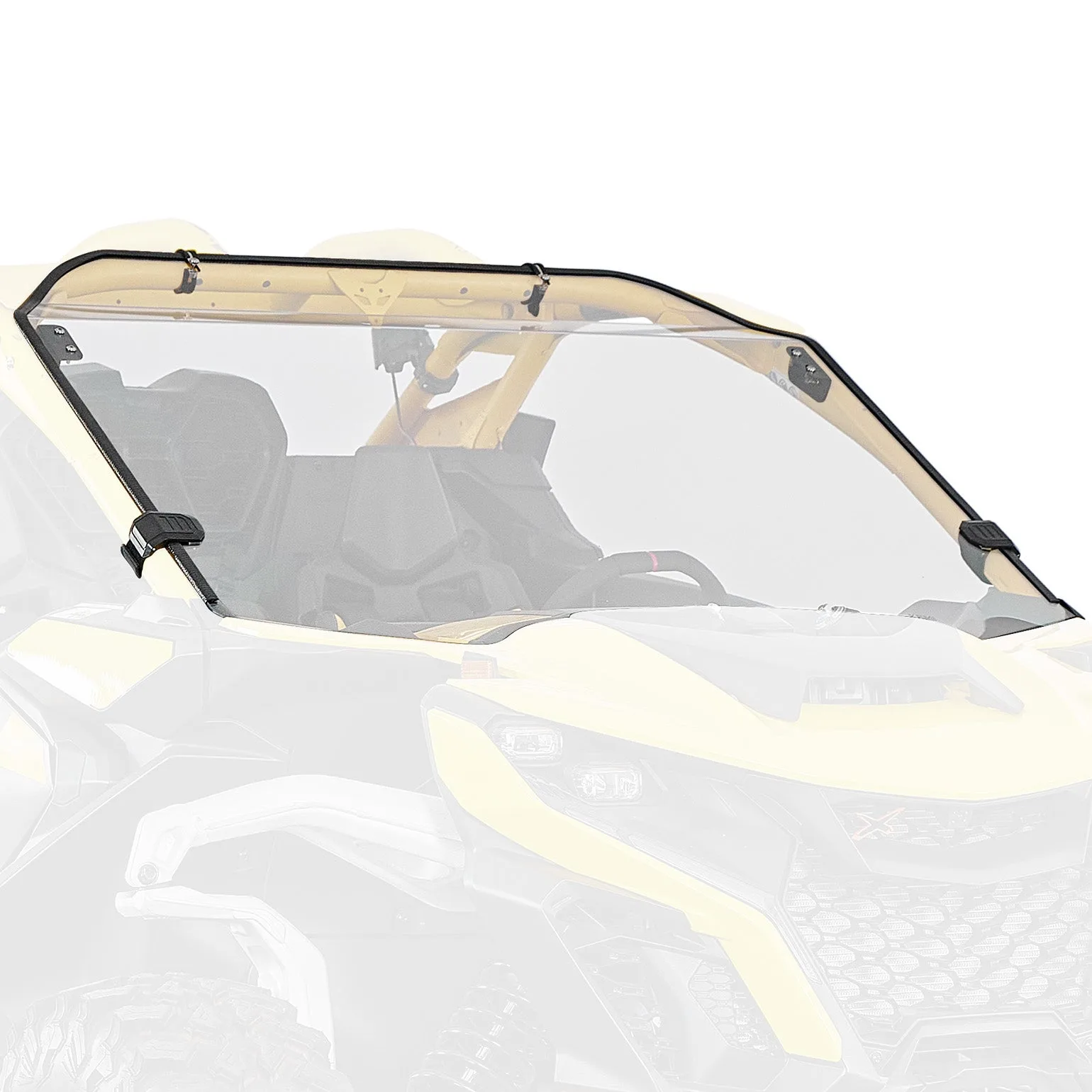 Parabrezza anteriore completo per Can Am Maverick R 2024+