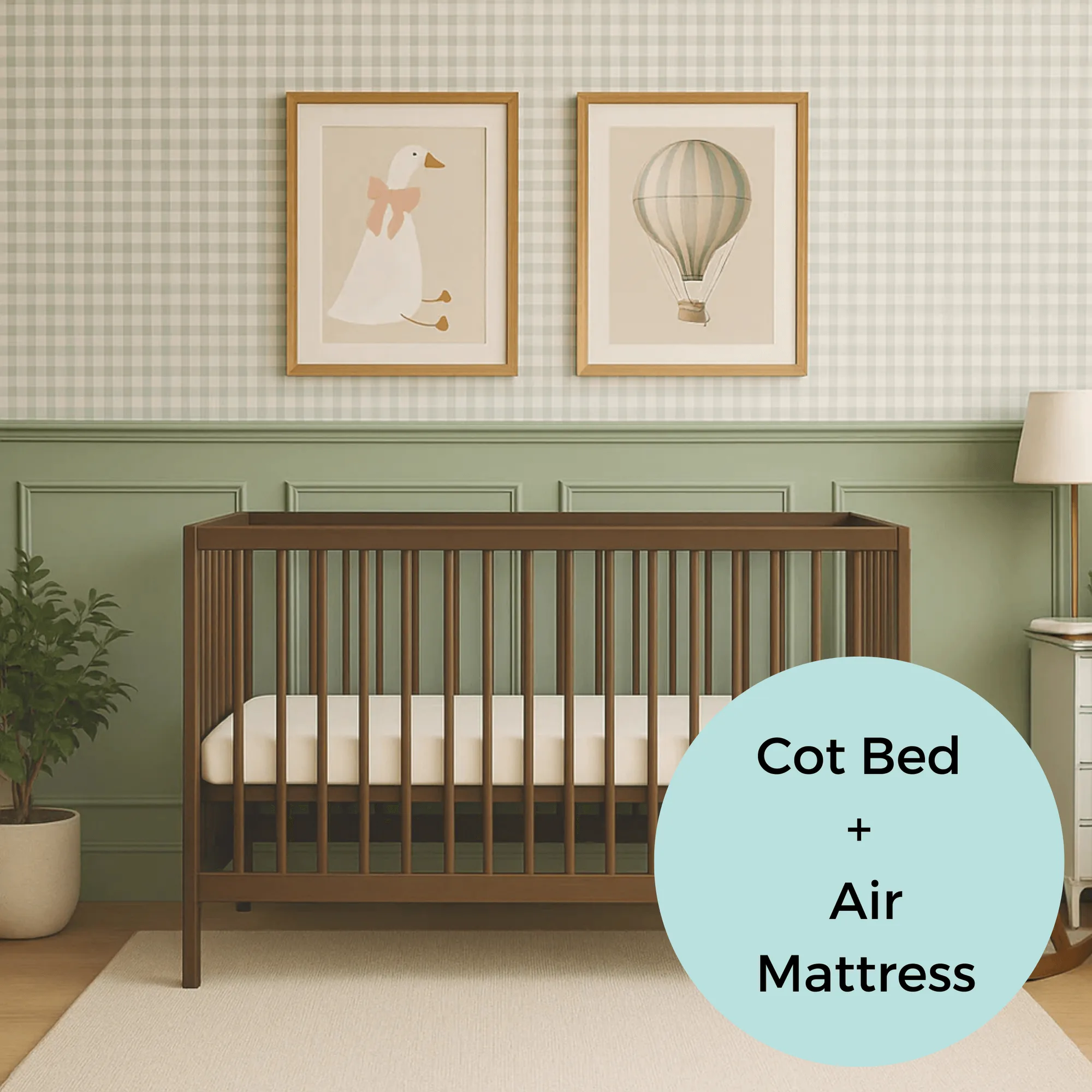Mini Cot Bed Without Drawer: Air Bundle Setup Guide