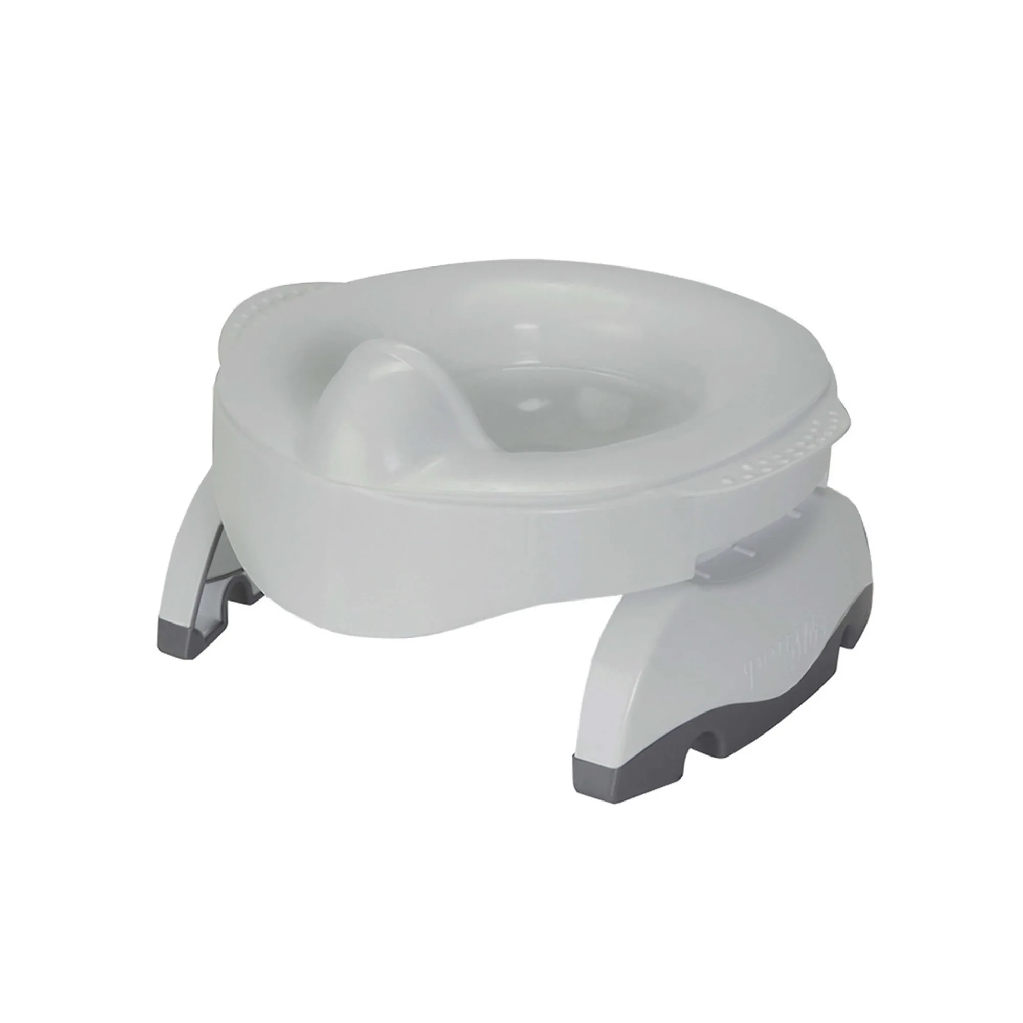 Potette Max 3-in-1 Gris vs Potette Plus con forro reutilizable