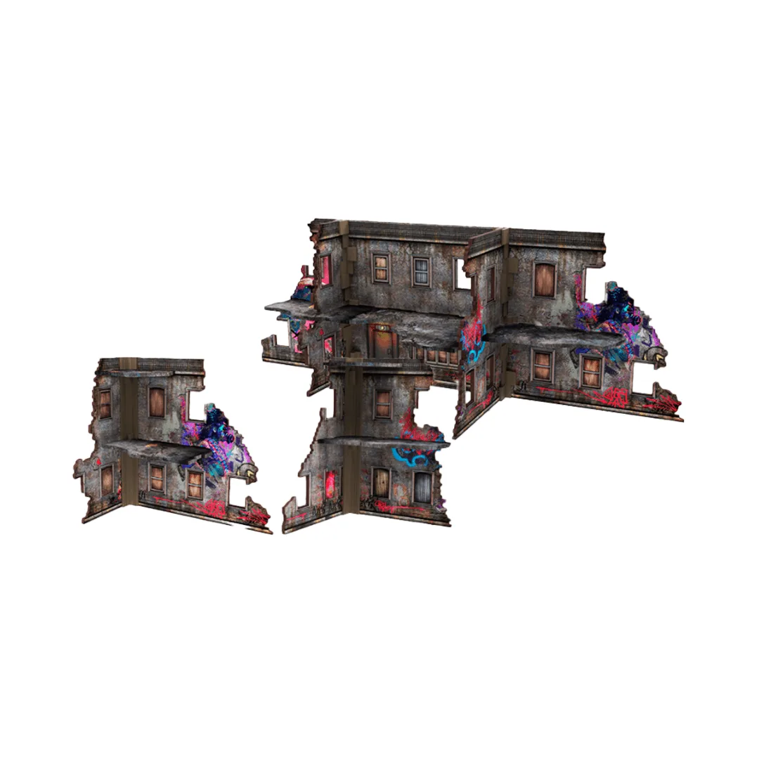 Paint Cyber Ruins for a Post-Apocalyptic Tabletop