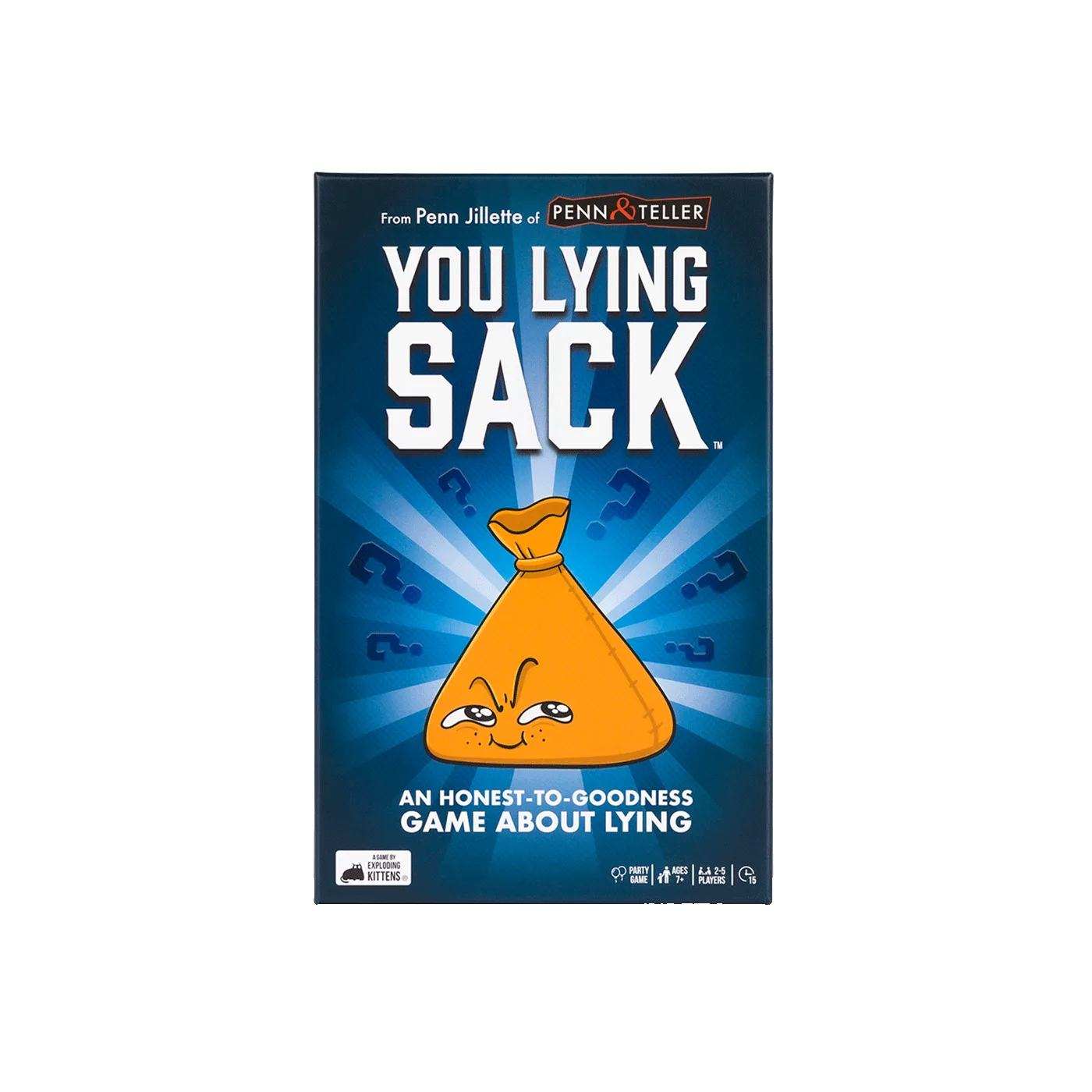How to Play You Lying Sack: Rules, Bluffing Tips, and Setup