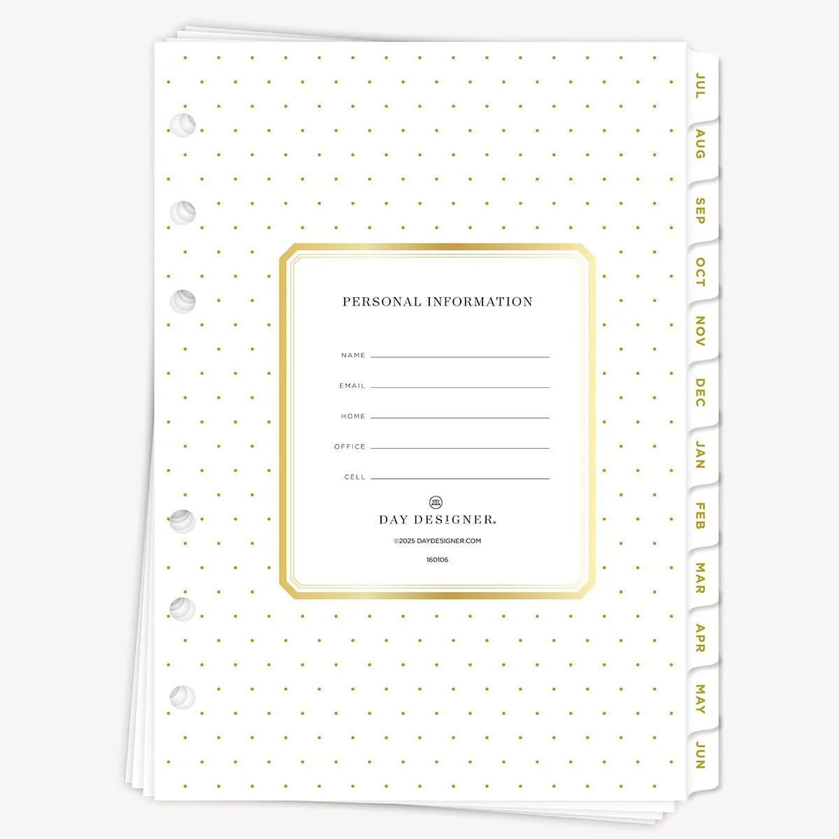 A5 Planner Inserts: 2026-27 Weekly/Monthly A5 (Academic Year)