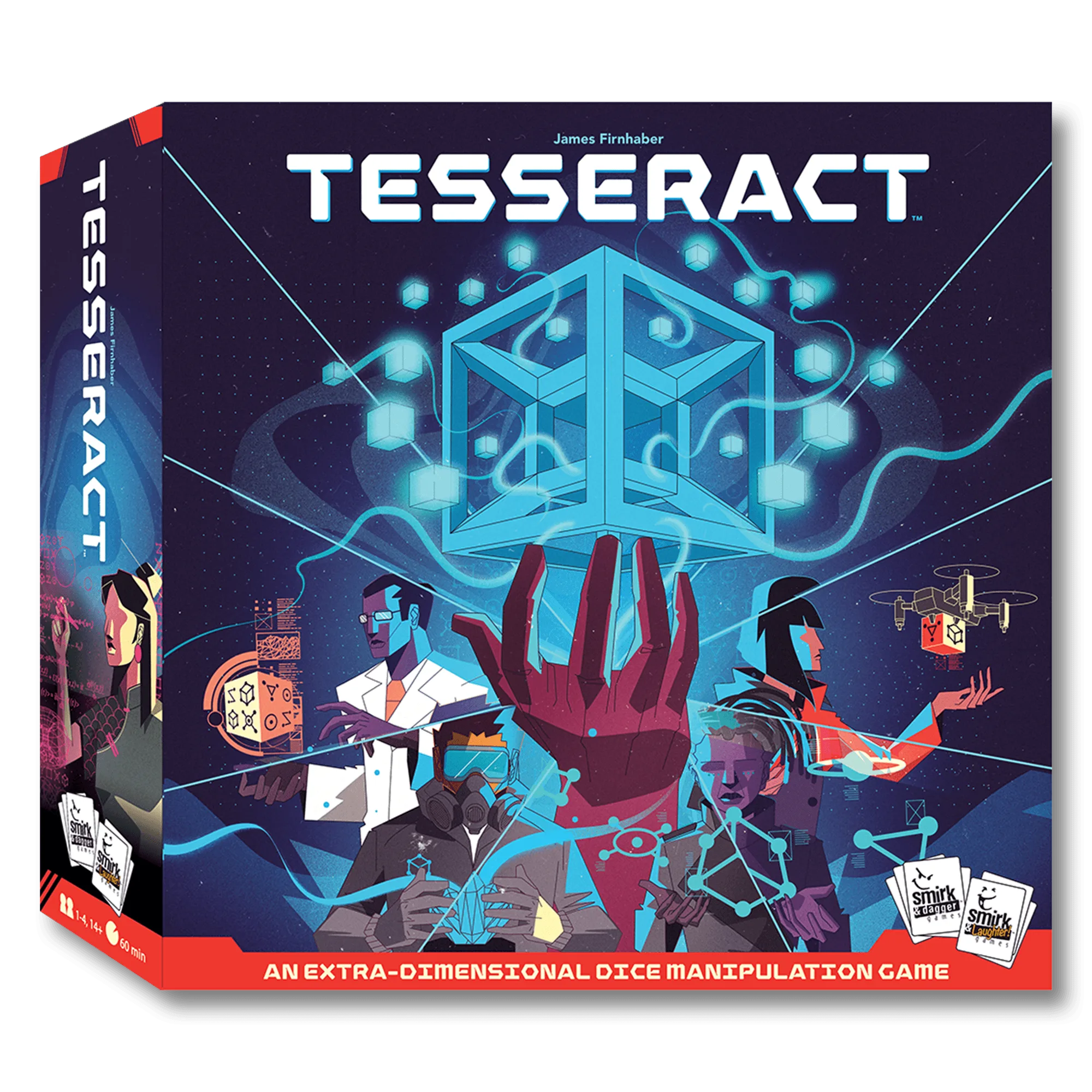 TESSERACT: a cooperative, puzzle strategy game