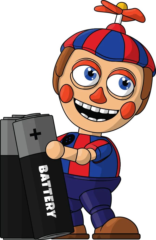 Battery Bandit Balloon Boy