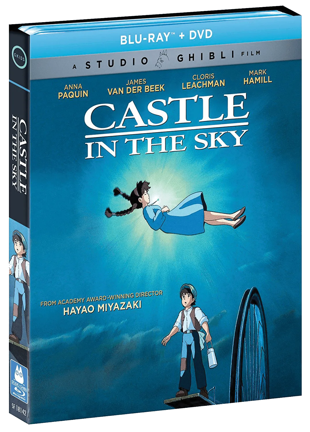 Castle in the Sky [Blu-ray + DVD]