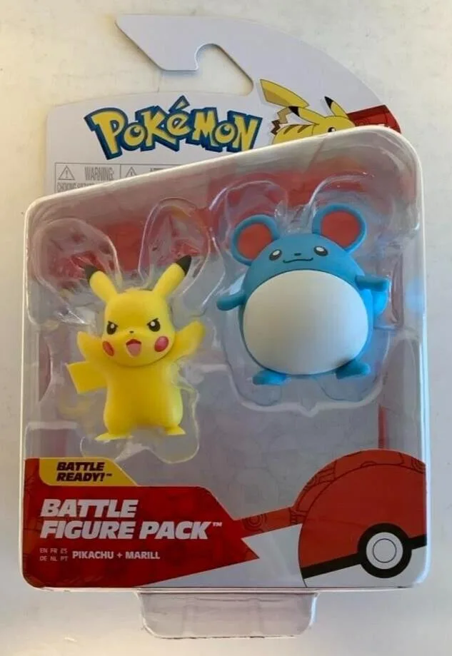 How to Display Your Pokemon 2-Inch Battle Figures