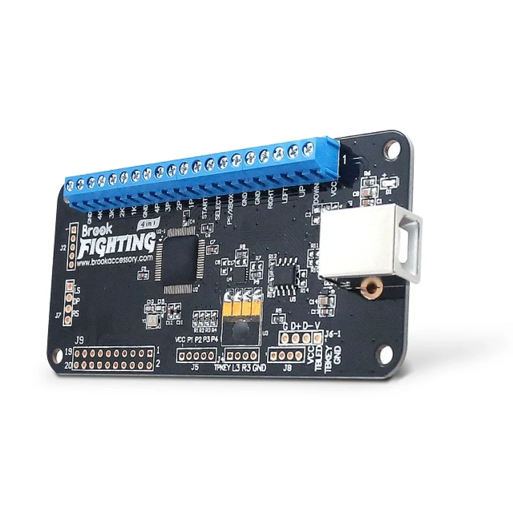 Brook Universal Fighting Board with Headers