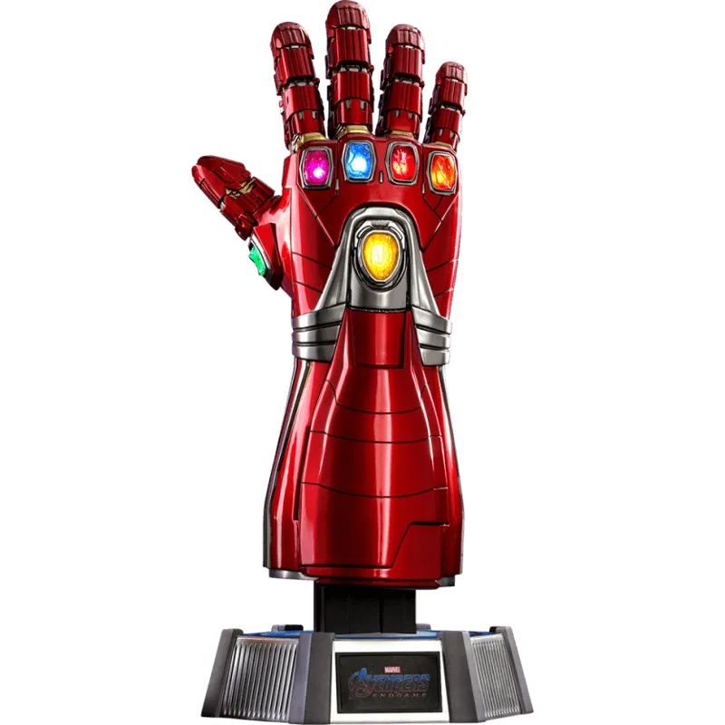 Hot Toys Movie Masterpiece 1/1 Scale Life-Size Replica - Nano Gauntlet (Avengers: Endgame)
