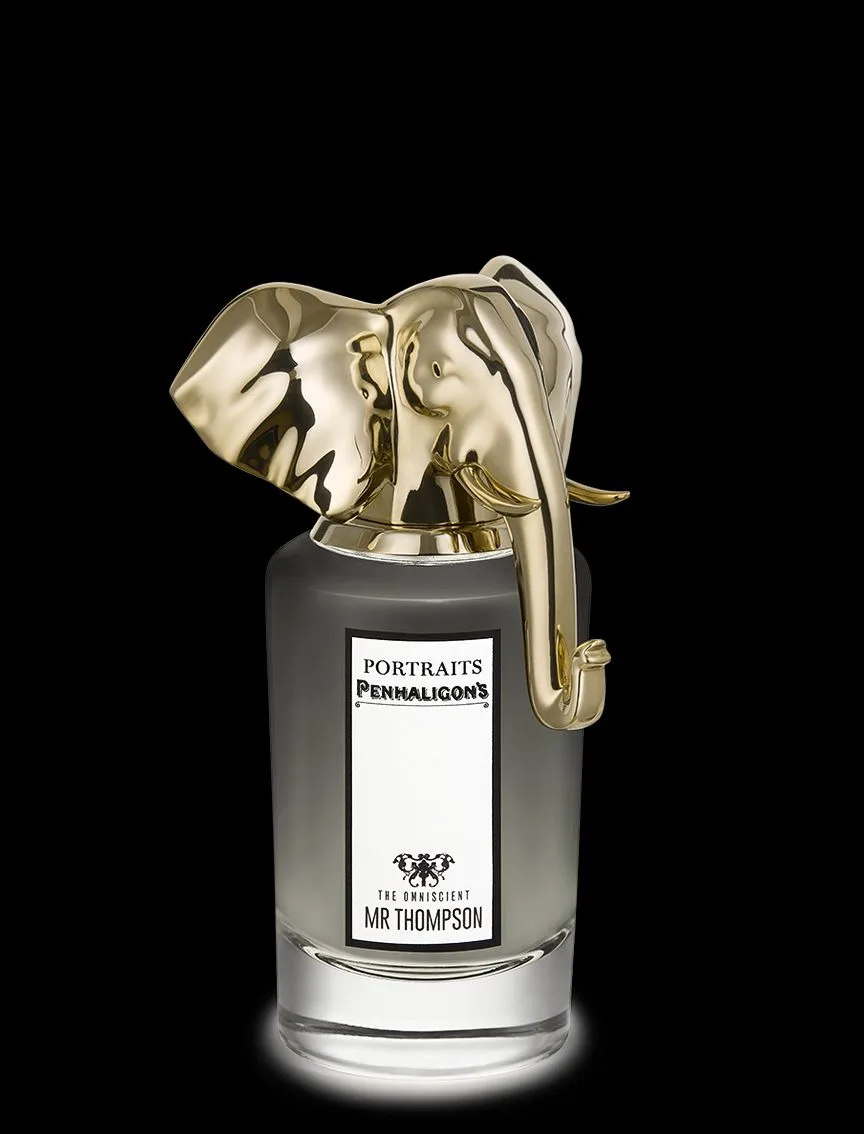 THE OMNISCIENT MISTER THOMPSON: Fragrance Profile and Wear Guide