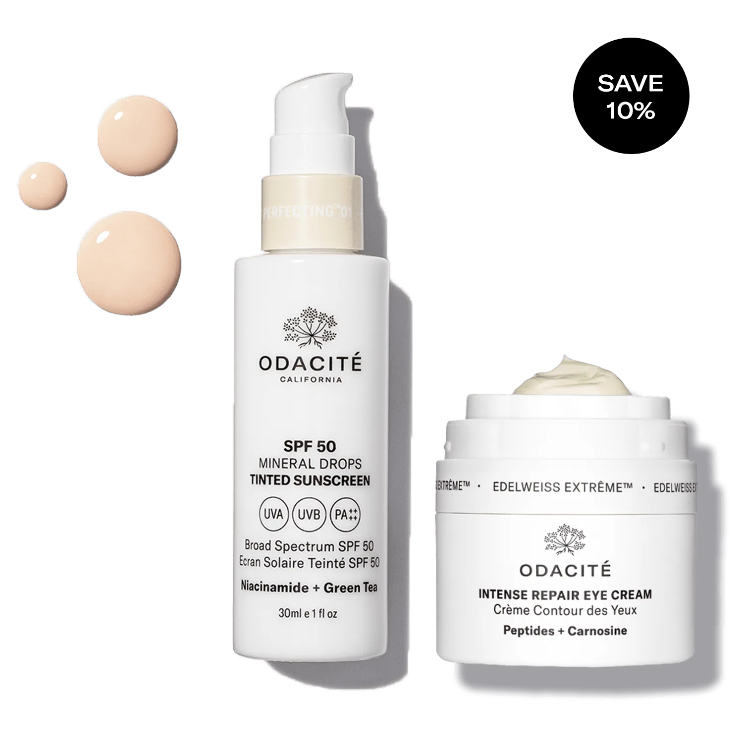 Hva Anti Aging Eye & Sun Defense Duo gjør