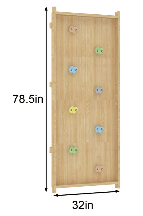 Add-On Rock Wall Panel: Climbing Fun for Kids