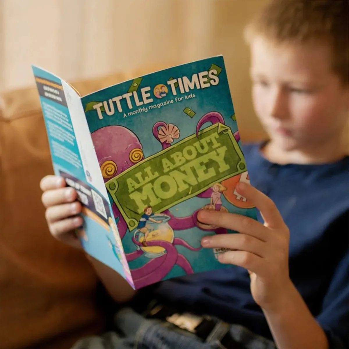 Tuttle Times -kuukausilehti