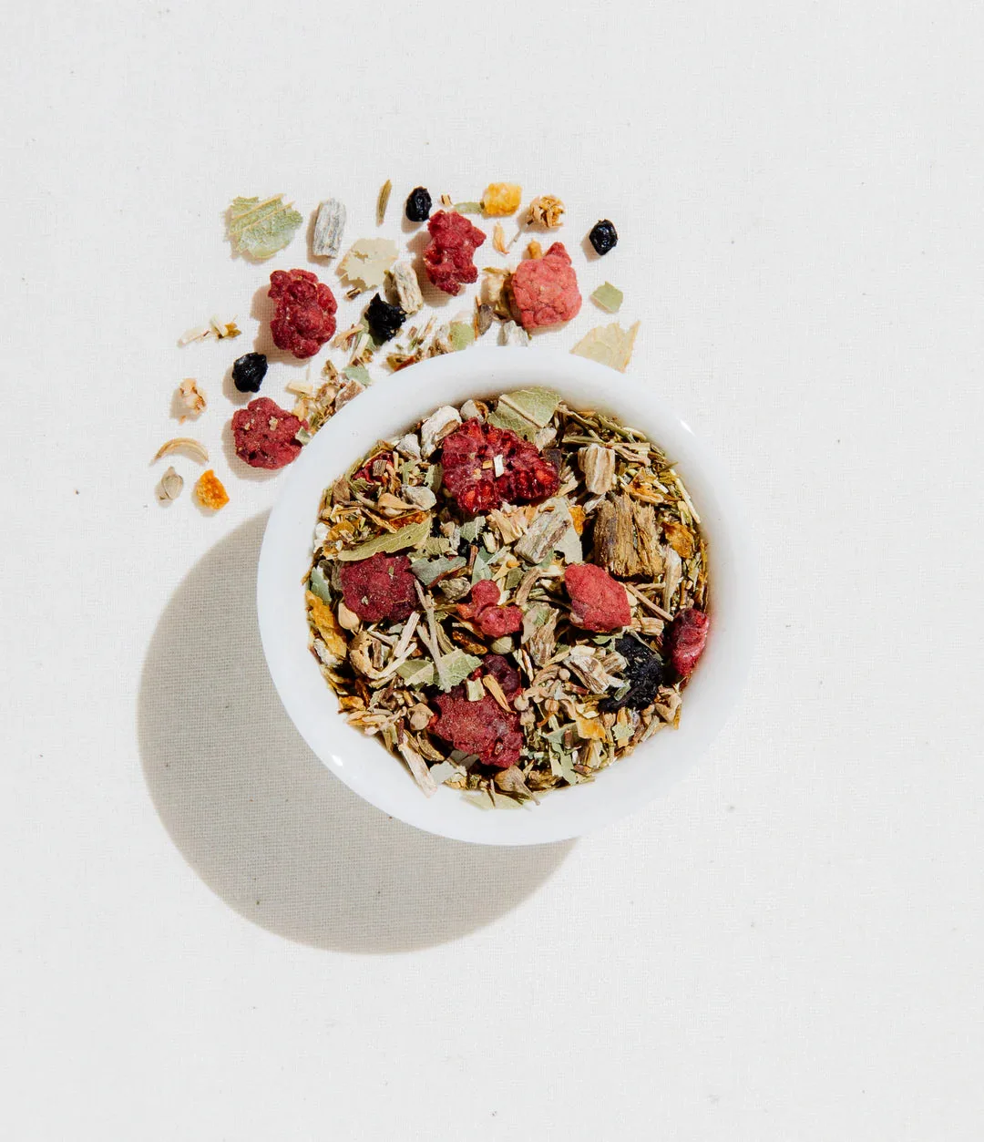 Feel Better Tea - Premium Loose Leaf Tea - Elderberry, Echinacea + Cinnamon Tea