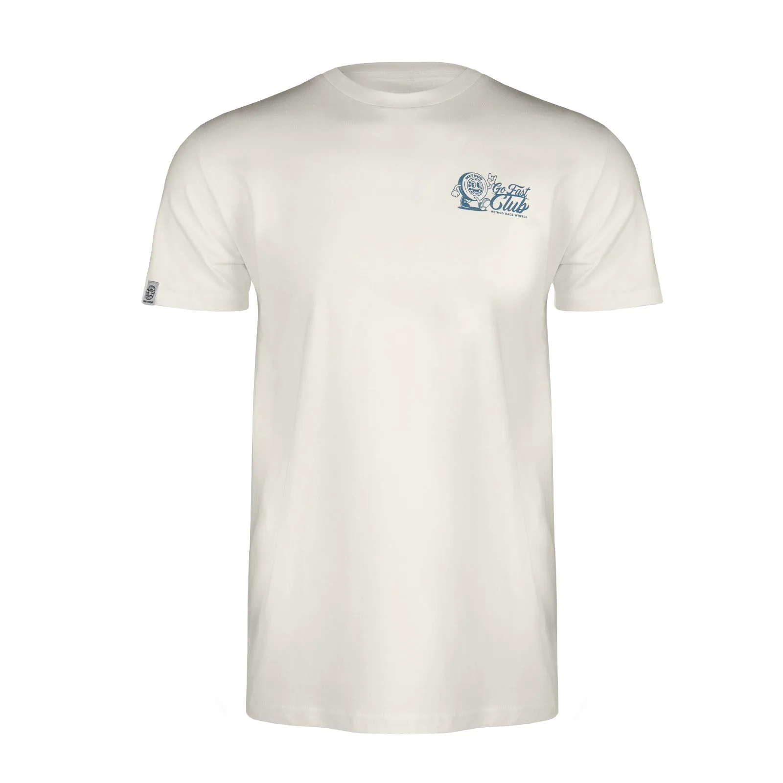 T-shirt Method Go Fast Club - Scontato | Ecru