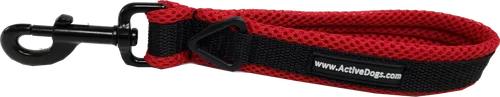 Laisse courte en mesh entretoise