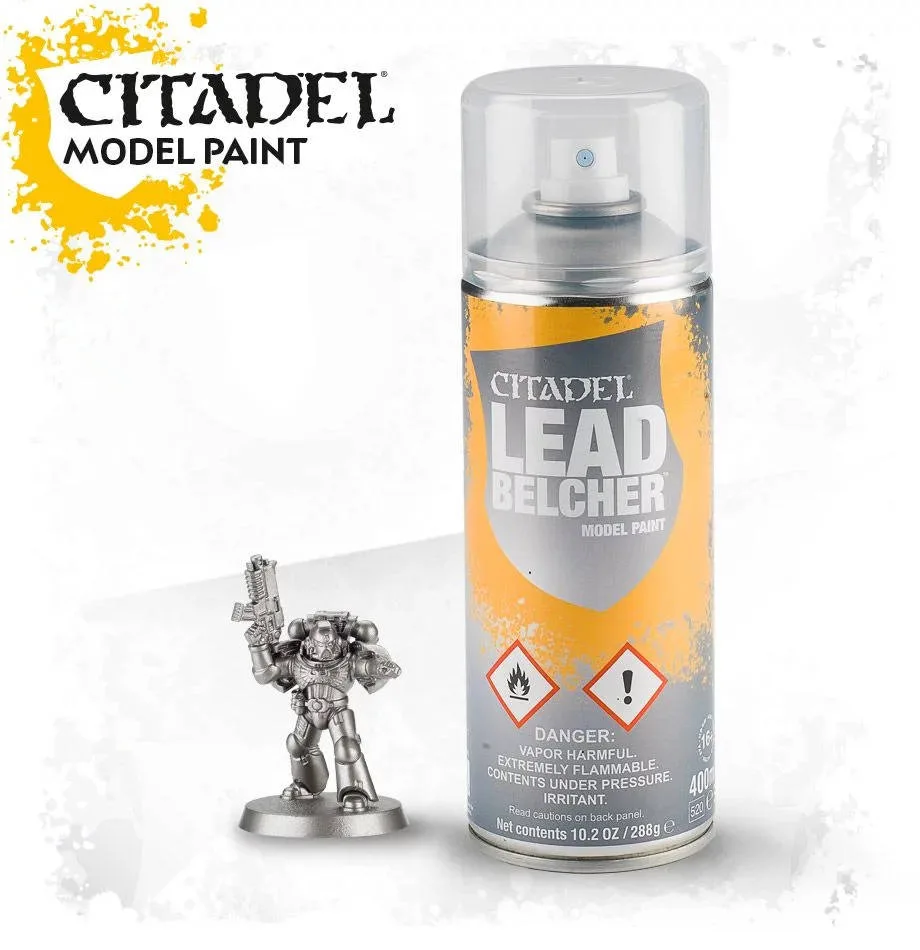Citadel Leadbelcher vs Retributor Armour Spray: ¿Qué imprimación?