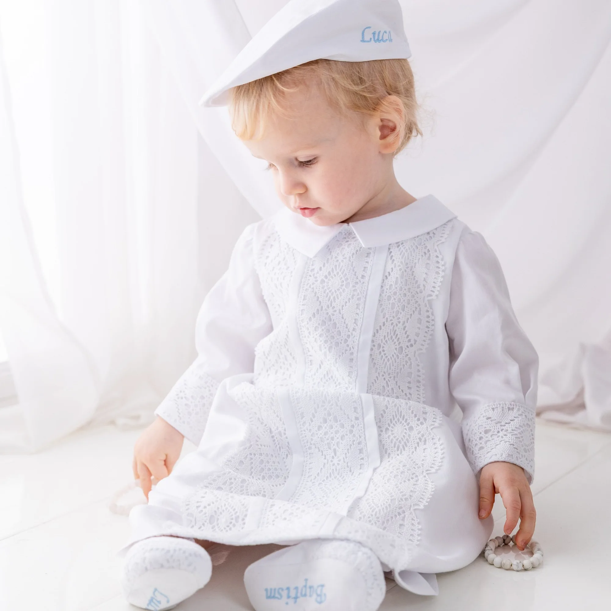How to Choose a Baptism Gown for a Boy