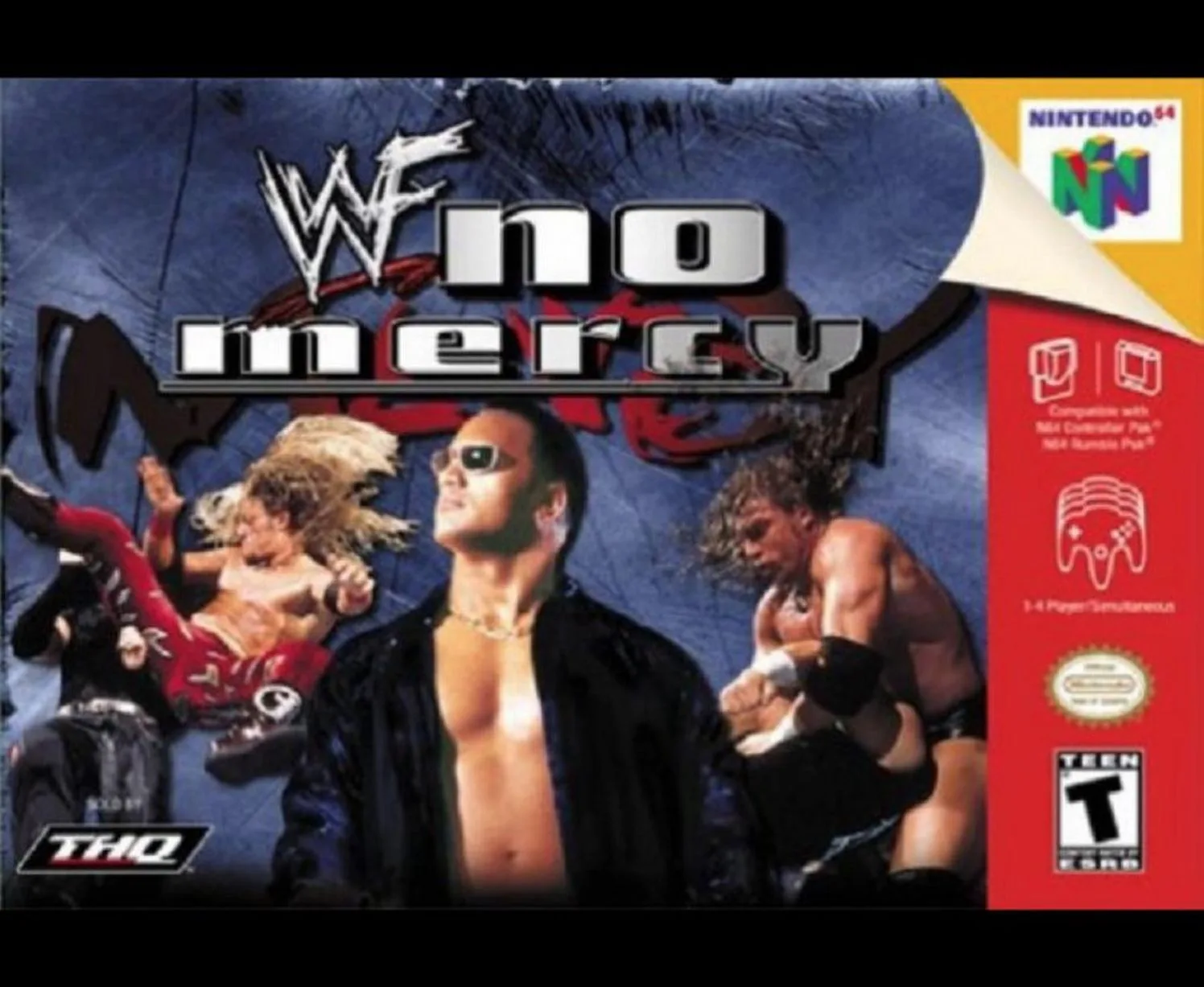WWF No Mercy – N64 Game