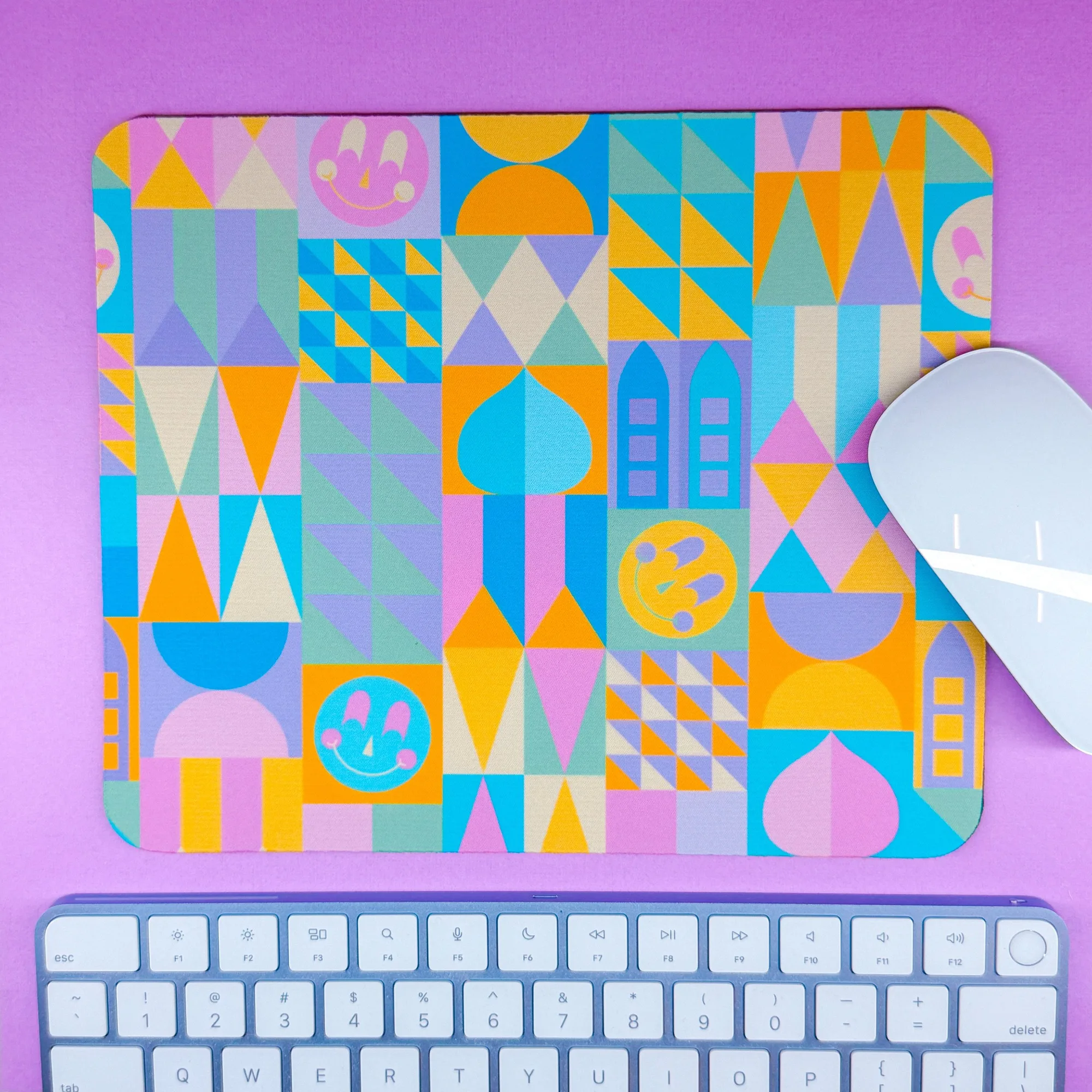 Mouse Pad - Small World