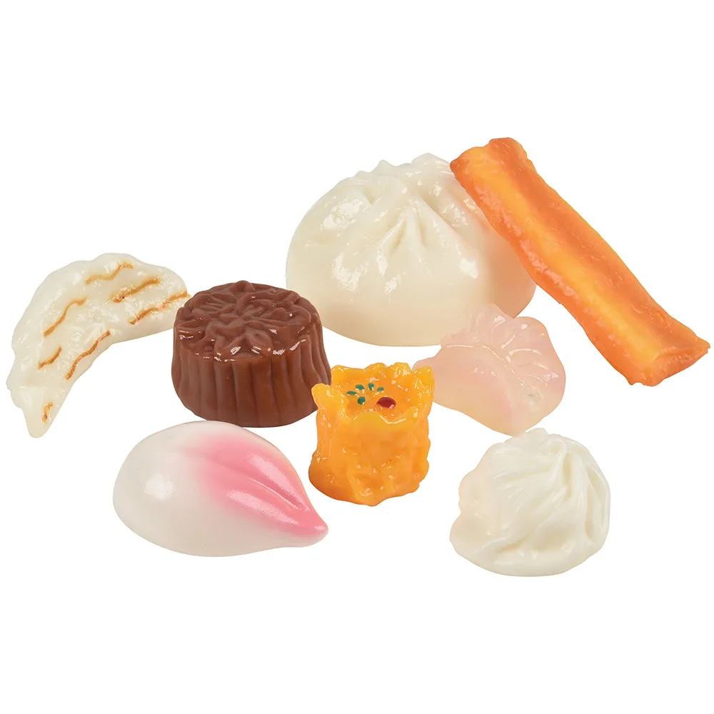 Aliments de jeu réalistes : Dim Sum vs Légumes